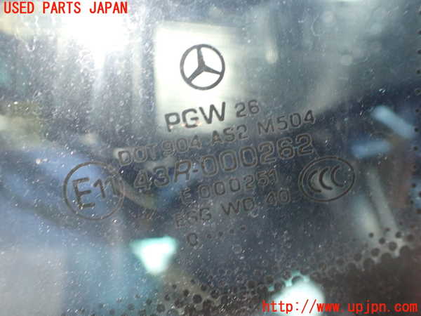 5UPJ-33061202]ベンツ V350 W639(639350C)左フロント三角窓ガラス PGW M504 中古_m0002.jpg