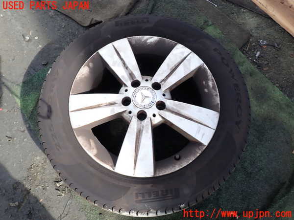 1UPJ-33069039]ベンツ V350 W639(639350C)タイヤ　ホイール　1本④ 225/55R17 中古_m0001.jpg