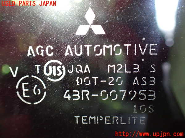 1UPJ-33071382]デリカD：5(CV1W)左クォーターガラス 中古(43R-007953 M2L3)_m0002.jpg