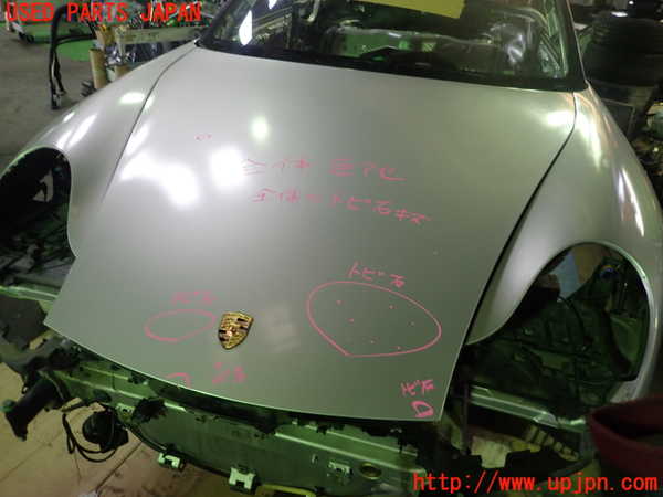 1UPJ-33081060]ポルシェ・ボクスター(98624)ボンネットフード 中古_m0001.jpg