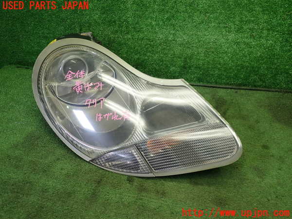 1UPJ-33081130]ポルシェ・ボクスター(98624)右ヘッドライト HID 中古_m0001.jpg