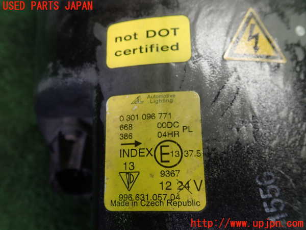 1UPJ-33081132]ポルシェ・ボクスター(98624)左ヘッドライト HID 中古_m0004.jpg