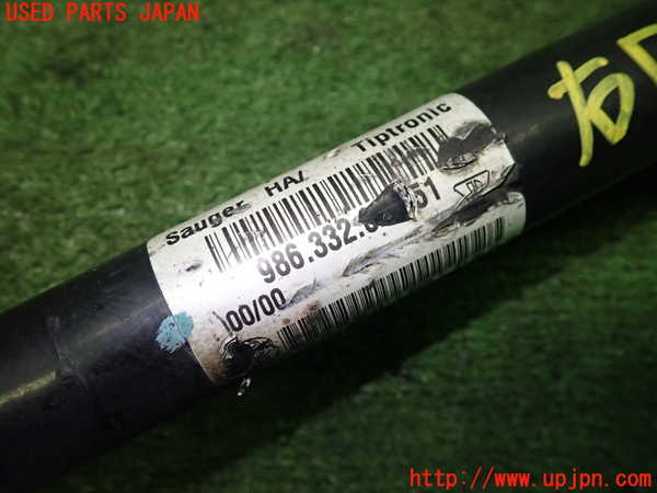 1UPJ-33084020]ポルシェ・ボクスター(98624)右リアドライブシャフト 中古_m0005.jpg