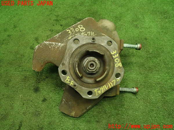 1UPJ-33084295]ポルシェ・ボクスター(98624)左フロントナックルハブ 中古_m0001.jpg