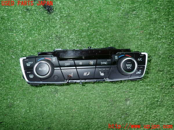 2UPJ-33106066]BMW 218d アクティブツアラー F45(2C20)エアコンスイッチ1 中古_m0001.jpg