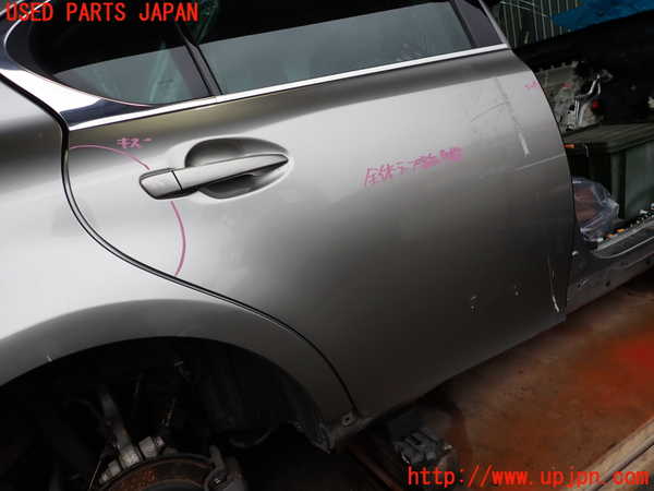 2UPJ-33111290]レクサス・GS300h(AWL10)右後ドア (43R-00123) 中古_m0002.jpg