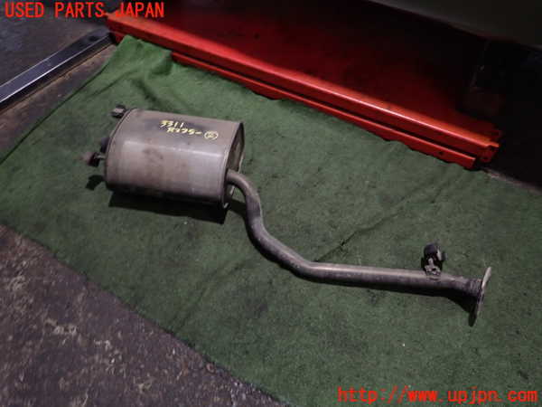 2UPJ-33112672]レクサス・GS300h(AWL10)リアマフラー2 中古_m0001.jpg