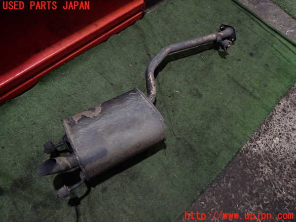 2UPJ-33112672]レクサス・GS300h(AWL10)リアマフラー2 中古_m0002.jpg