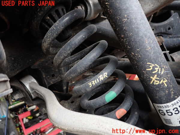 2UPJ-33115100]レクサス・GS300h(AWL10)右リアスプリング 中古_m0001.jpg