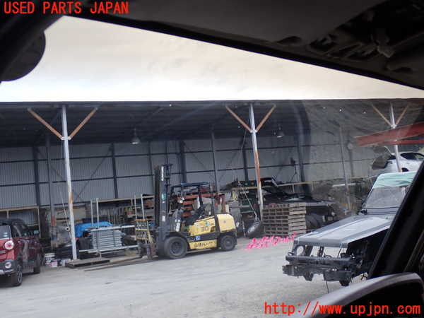 2UPJ-33121195]ホーミーコーチ(ARME24)フロントガラス 中古 ASAHI M394 43R-00001_m0005.jpg