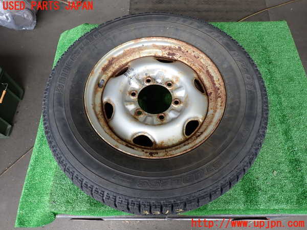 2UPJ-33129026]ホーミーコーチ(ARME24)タイヤ　ホイール　1本① 215/70Ｒ15 中古_m0002.jpg