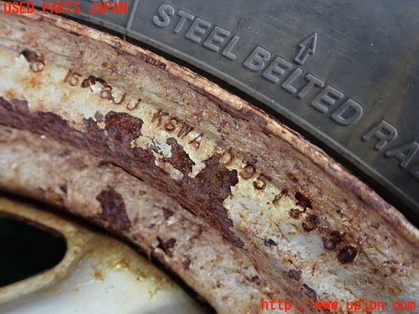 2UPJ-33129026]ホーミーコーチ(ARME24)タイヤ　ホイール　1本① 215/70Ｒ15 中古_m0003.jpg