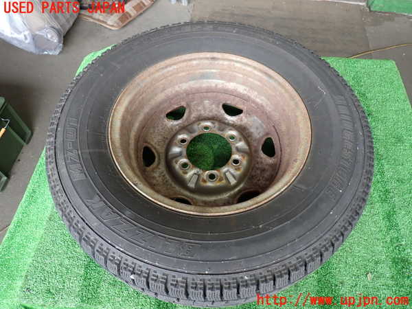 2UPJ-33129026]ホーミーコーチ(ARME24)タイヤ　ホイール　1本① 215/70Ｒ15 中古_m0005.jpg