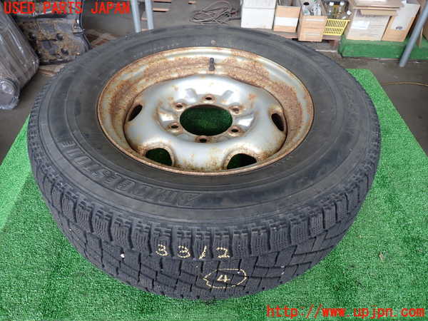 2UPJ-33129029]ホーミーコーチ(ARME24)タイヤ　ホイール　1本④ 215/70Ｒ15 中古_m0001.jpg