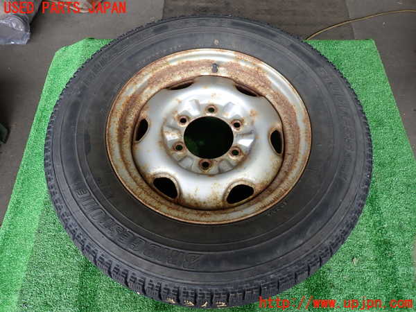 2UPJ-33129029]ホーミーコーチ(ARME24)タイヤ　ホイール　1本④ 215/70Ｒ15 中古_m0002.jpg