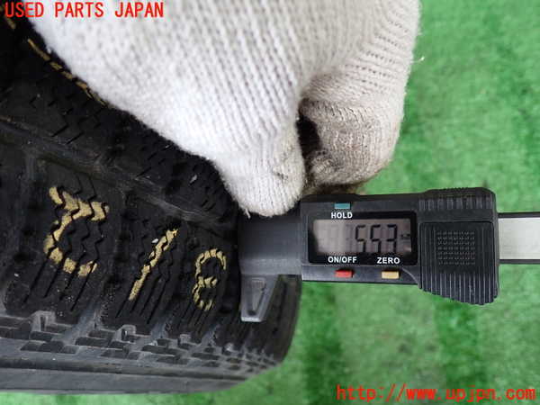 2UPJ-33129029]ホーミーコーチ(ARME24)タイヤ　ホイール　1本④ 215/70Ｒ15 中古_m0004.jpg