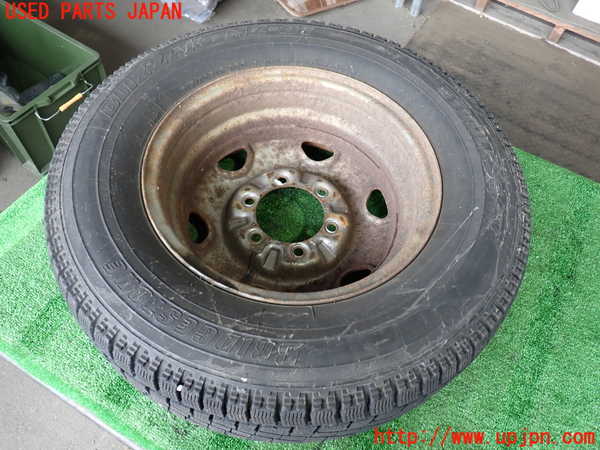 2UPJ-33129029]ホーミーコーチ(ARME24)タイヤ　ホイール　1本④ 215/70Ｒ15 中古_m0005.jpg