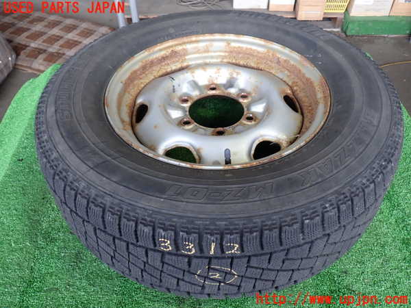 2UPJ-33129027]ホーミーコーチ(ARME24)タイヤ　ホイール　1本② 215/70Ｒ15 中古_m0001.jpg