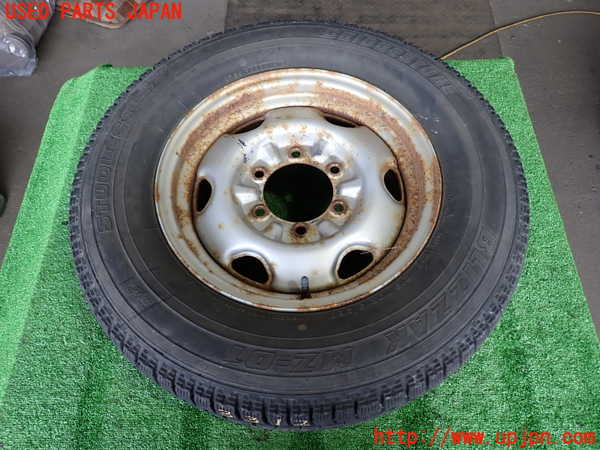 2UPJ-33129027]ホーミーコーチ(ARME24)タイヤ　ホイール　1本② 215/70Ｒ15 中古_m0002.jpg