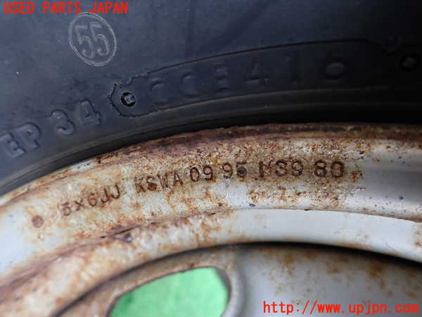 2UPJ-33129027]ホーミーコーチ(ARME24)タイヤ　ホイール　1本② 215/70Ｒ15 中古_m0003.jpg