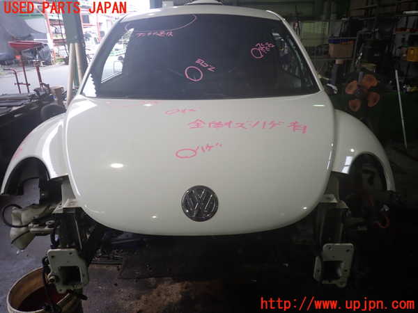 2UPJ-33151060]VW ニュービートル(9CAZJ)ボンネットフード 中古_m0001.jpg