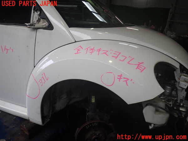 2UPJ-33151080]VW ニュービートル(9CAZJ)右前フェンダー 中古_m0001.jpg