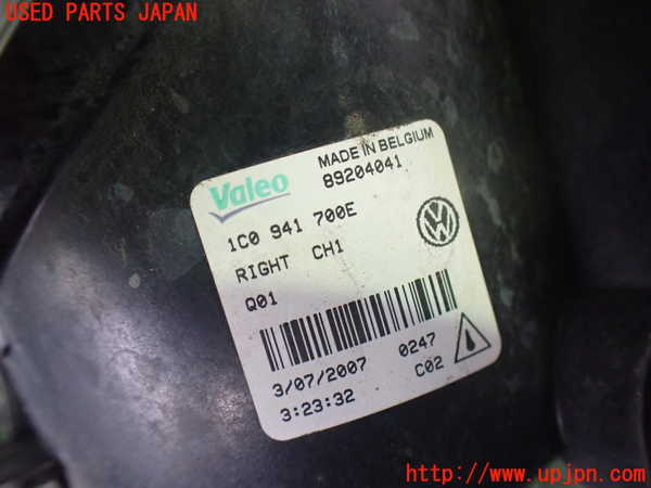 2UPJ-33151182]VW ニュービートル(9CAZJ)左フォグ 中古_m0002.jpg