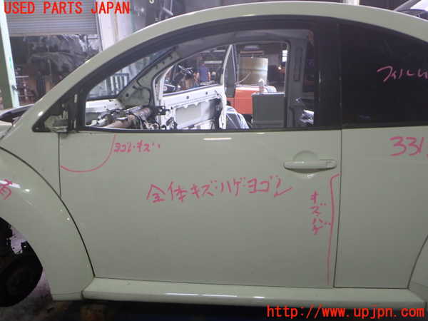 2UPJ-33151260]VW ニュービートル(9CAZJ)左前ドア 中古_m0001.jpg