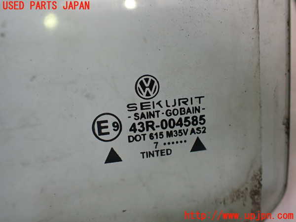 2UPJ-33151268]VW ニュービートル(9CAZJ)左前ドアガラス (43R-004585) 中古_m0002.jpg