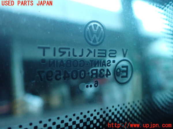 2UPJ-33151380]VW ニュービートル(9CAZJ)右クォーターガラス (43R-004597) 中古_m0002.jpg