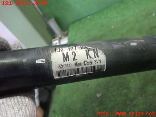 2UPJ-33154010]VW ニュービートル(9CAZJ)右フロントドライブシャフト 中古_m0002.jpg