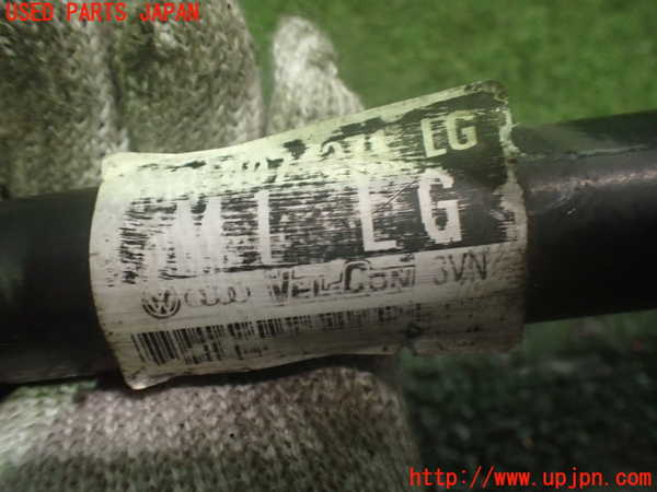 2UPJ-33154015]VW ニュービートル(9CAZJ)左フロントドライブシャフト 中古_m0002.jpg