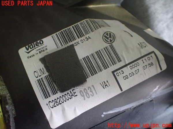 2UPJ-33156081]VW ニュービートル(9CAZJ)エバポレーター1 中古_m0002.jpg