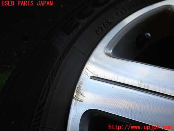 2UPJ-33159033]VW ニュービートル(9CAZJ)タイヤ　ホイール　1本③ 205/55R16 中古_m0003.jpg