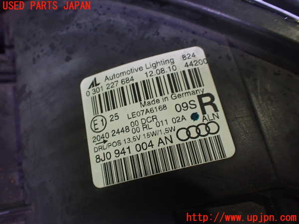 1UPJ-33181130]アウディ・TTS クーペ(8JCDLF)右ヘッドライト HID 中古_m0003.jpg