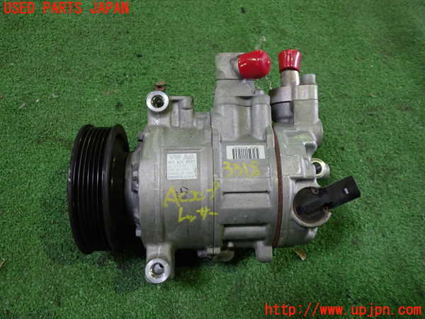 1UPJ-33186025]アウディ・TTS クーペ(8JCDLF)エアコンコンプレッサー 中古_m0001.jpg
