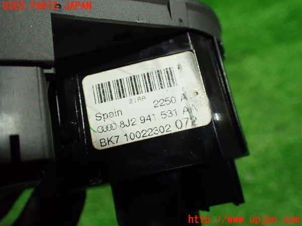 5UPJ-33186285]アウディ・TTS クーペ(8JCDLF)ライトスイッチ 中古_m0002.jpg