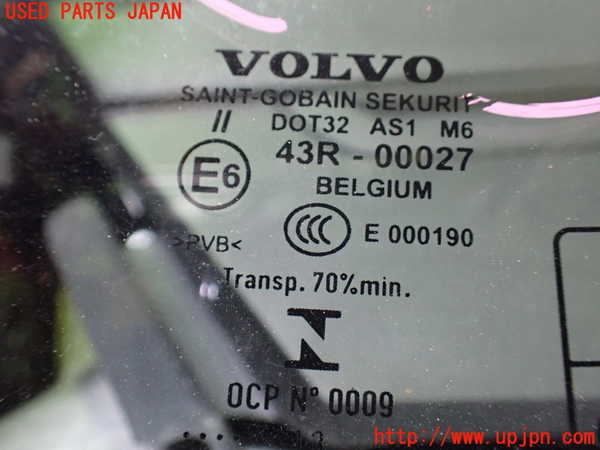 1UPJ-33201195]ボルボ・XC60(DB4204TXC)フロントガラス SEKURIT M6 中古_m0004.jpg