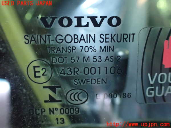 1UPJ-33201230]ボルボ・XC60(DB4204TXC)右前ドア SEKURIT M53 中古_m0004.jpg