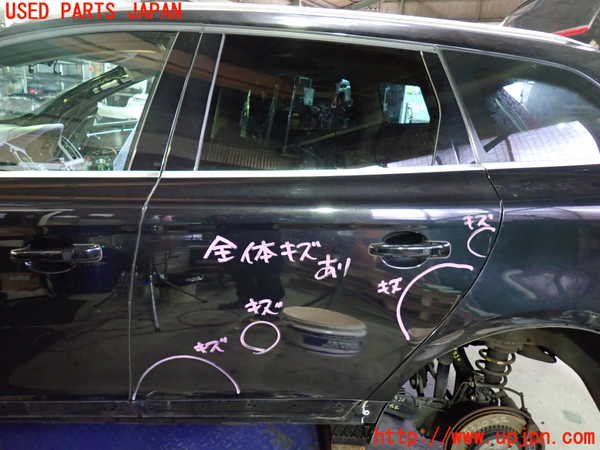 1UPJ-33201320]ボルボ・XC60(DB4204TXC)左後ドア SEKURIT M435 中古_m0001.jpg