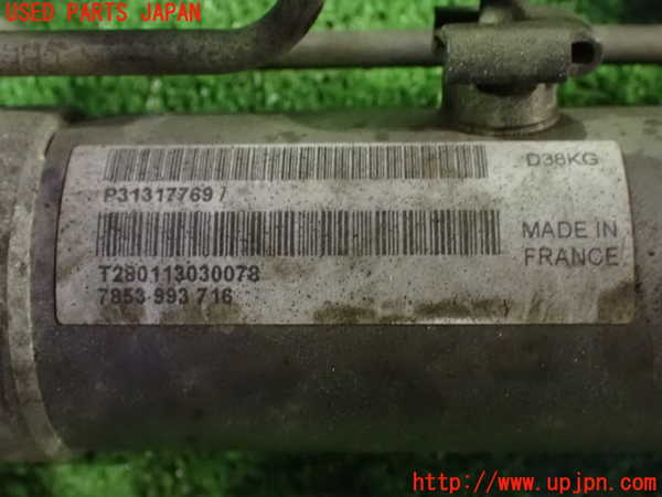 1UPJ-33204235]ボルボ・XC60(DB4204TXC)パワステギアボックス 中古_m0005.jpg