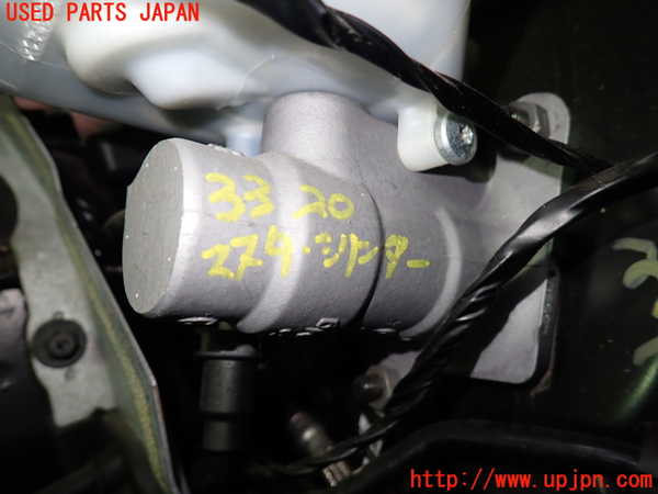1UPJ-33204050]ボルボ・XC60(DB4204TXC)ブレーキマスターシリンダー 中古_m0003.jpg