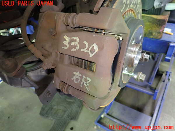 1UPJ-33204090]ボルボ・XC60(DB4204TXC)右リアキャリパー 中古_m0001.jpg