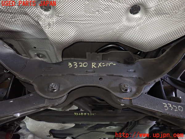 1UPJ-33205295]ボルボ・XC60(DB4204TXC)リアメンバー 中古_m0003.jpg