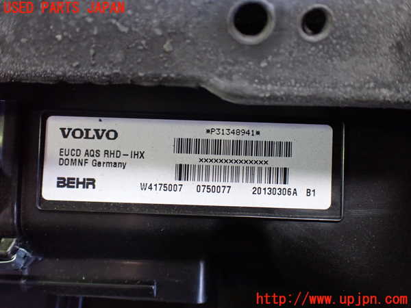 1UPJ-33206081]ボルボ・XC60(DB4204TXC)エバポレーター1 中古_m0002.jpg