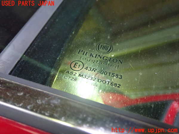 1UPJ-33211230]フィアット・500(31209)右ドア PILKINGTON M3232 中古_m0004.jpg