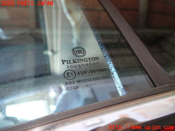 5UPJ-33211260]フィアット・500(31209)左ドア PILKINGTON M3232 中古_m0004.jpg