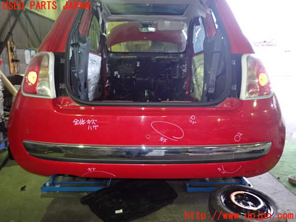 1UPJ-33211610]フィアット・500(31209)リアバンパー 中古_m0001.jpg