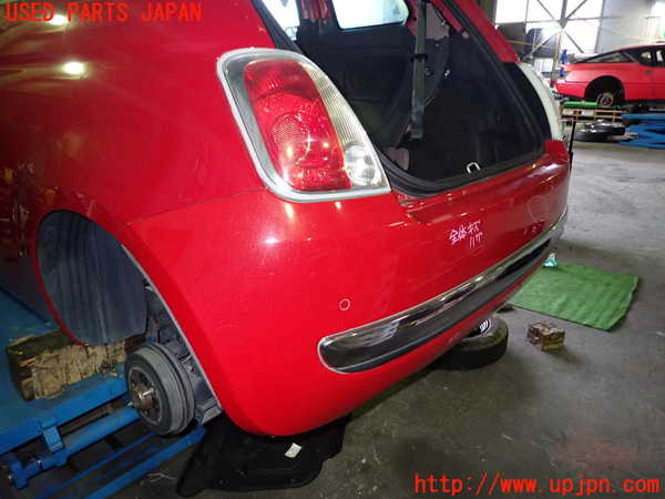 1UPJ-33211610]フィアット・500(31209)リアバンパー 中古_m0002.jpg