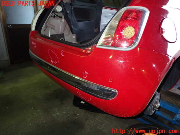 1UPJ-33211610]フィアット・500(31209)リアバンパー 中古_m0003.jpg